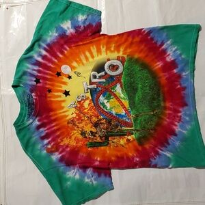 Travis Scott Astroworld Smiley Tee. Size XL. Color Multi. Rare.